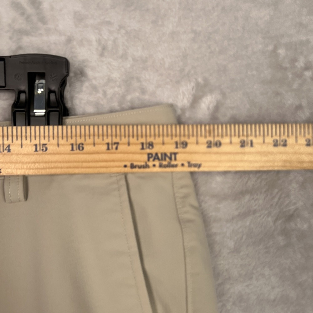 Under Armour Men's Golf Pants 38x30 Performance Beige Tan Straight Chino Khaki - Picture 4 of 7